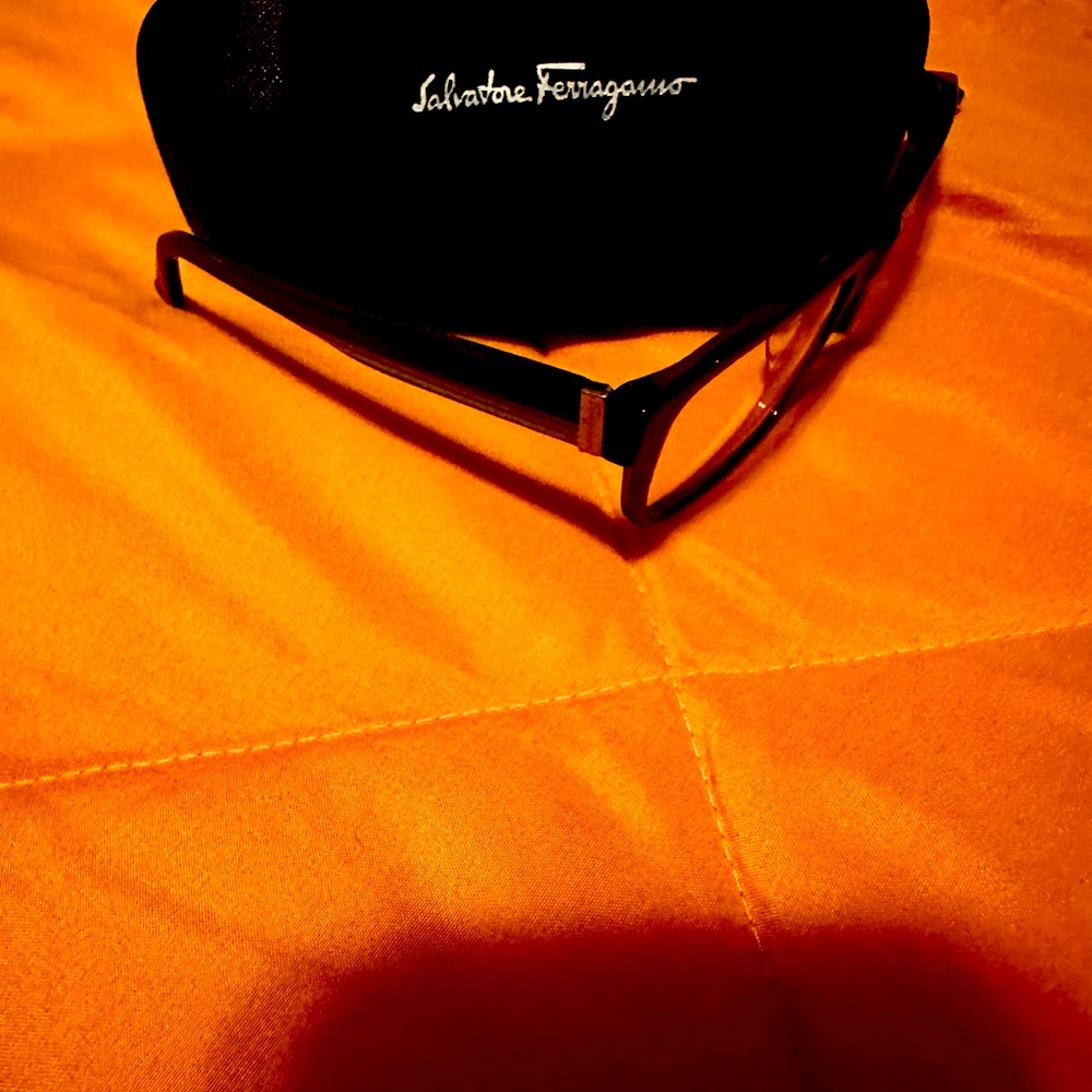 Ferragamo reading frames new never used